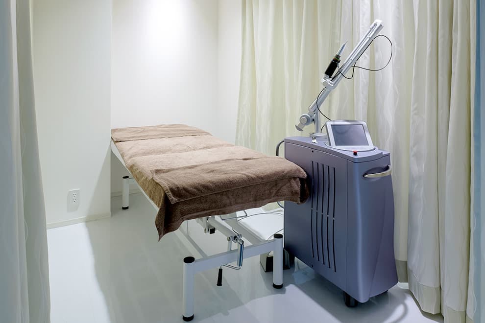 エスビューティークリニック(S Beauty Clinic)施術室