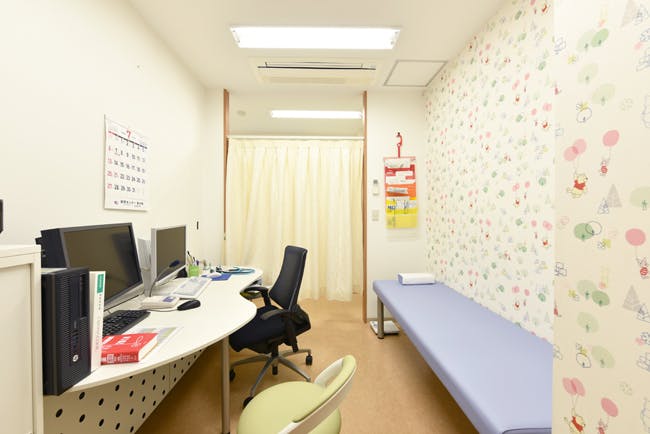 メディカルボックス東大和診察室