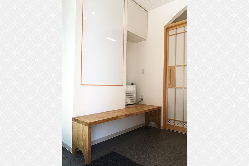 日本橋室町皮ふ科受付