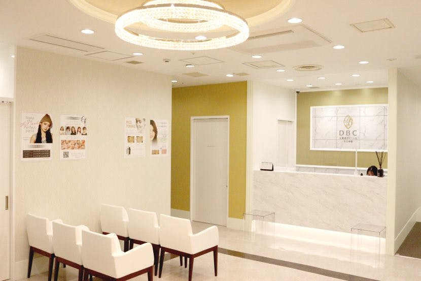 大美会クリニック 天王寺院待合室