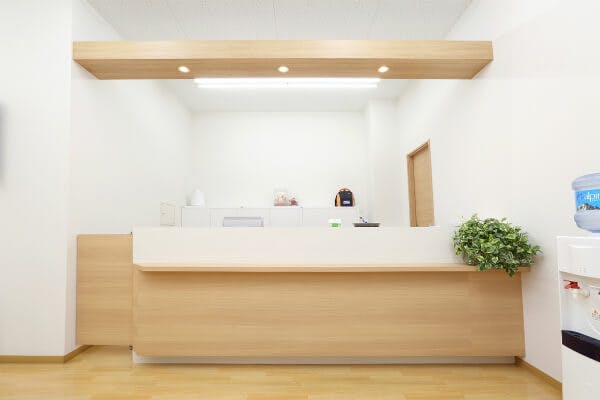 南馬込内科循環器クリニック受付