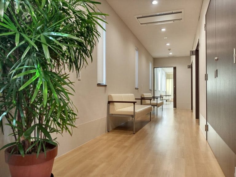 いのくちファミリークリニック待合室