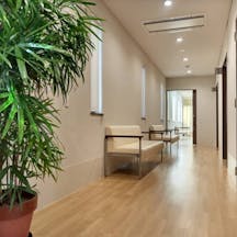 いのくちファミリークリニック待合室