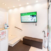 歯科タケダクリニック 上板橋診療室待合室