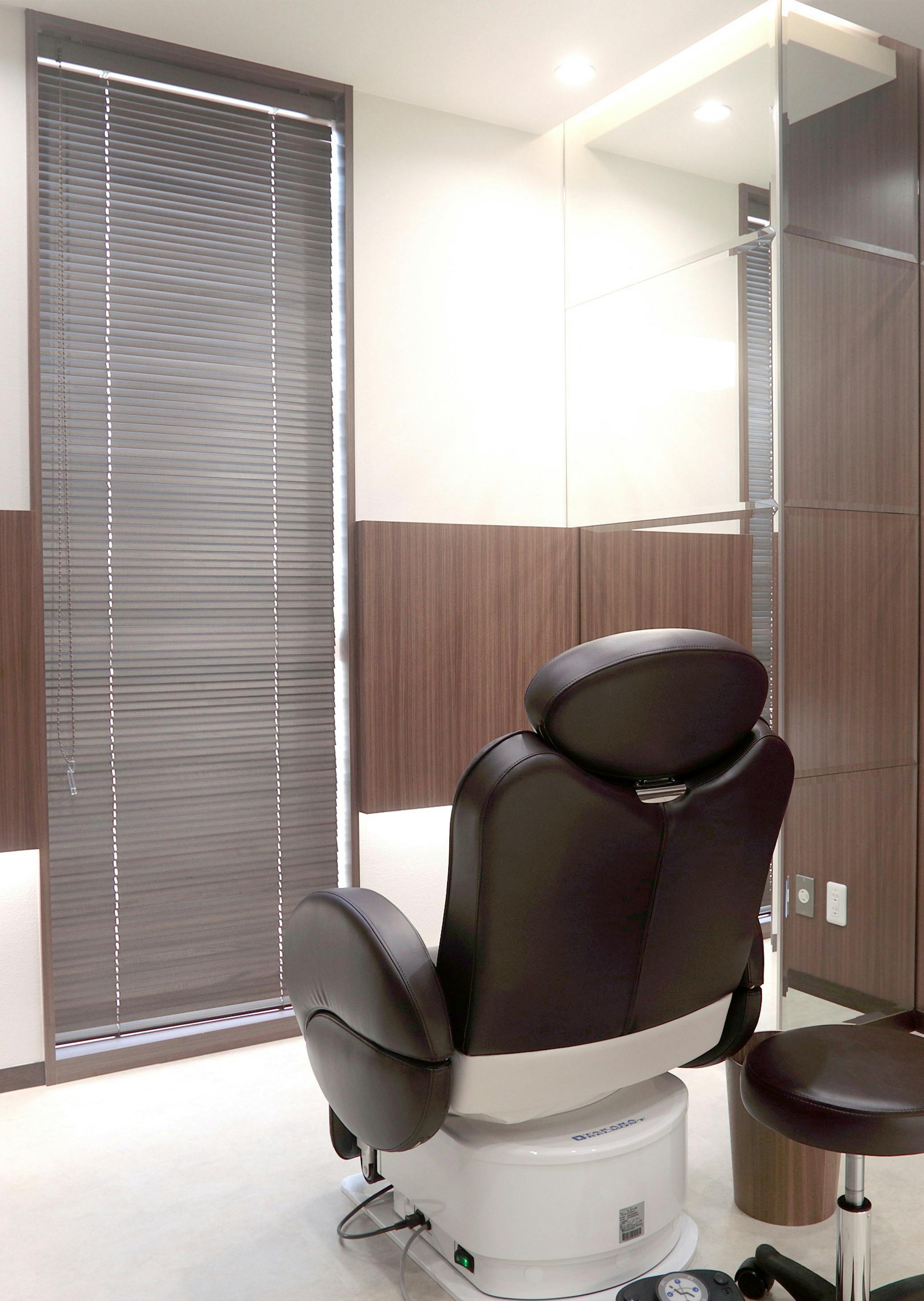 さとこ皮膚科・美容クリニック診察室