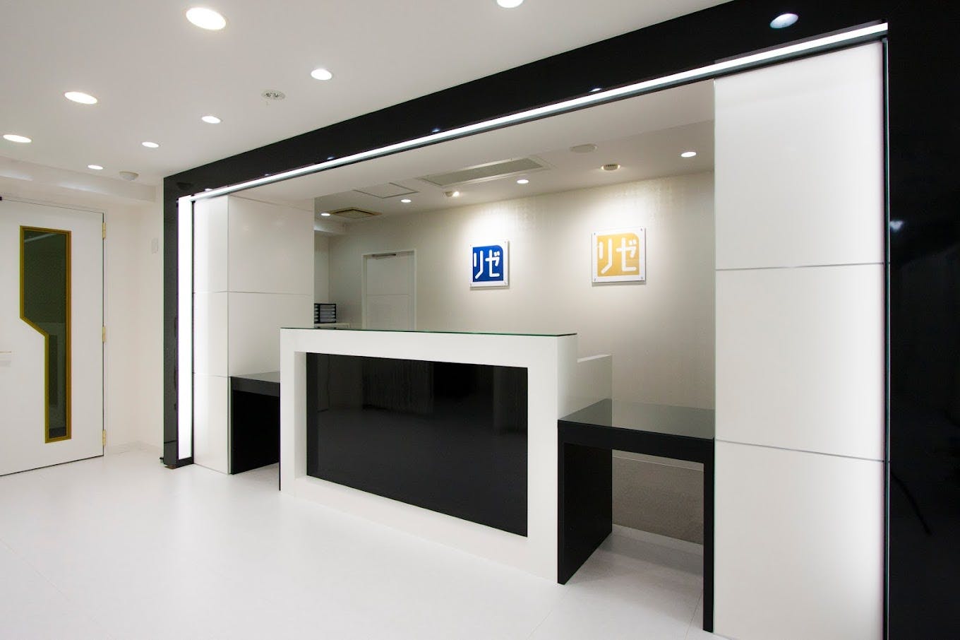 メンズリゼ 横浜(MEN'S RIZE)受付