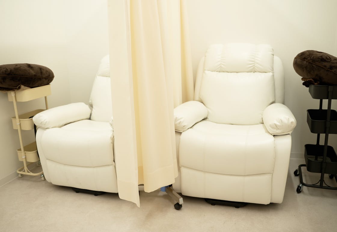 くぼたクリニック松戸五香待合室