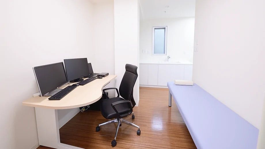 まるこハート内科クリニック診察室