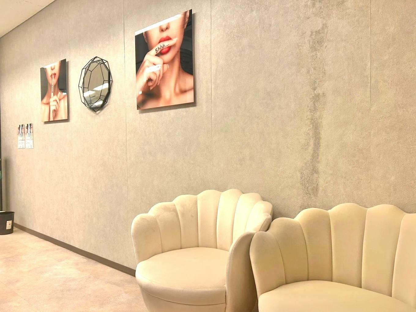 BiBiクリニック(ビビクリニック)待合室