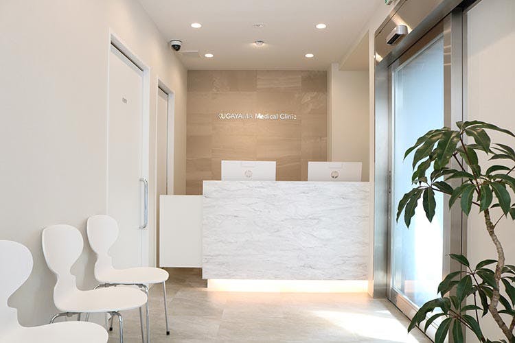 久我山駅前メディカルクリニック受付