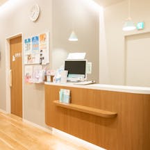 小竹向原こぐま皮フ科受付