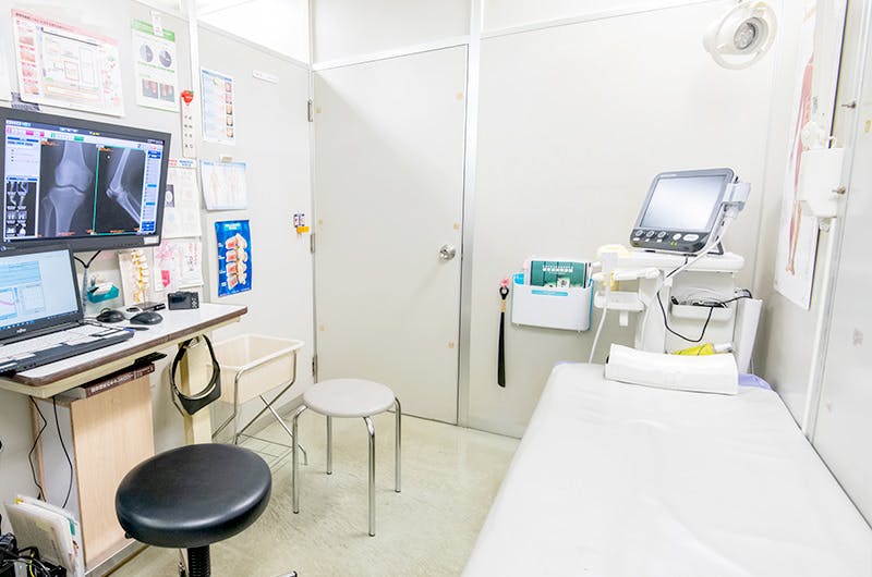 くにたち・東クリニック診察室