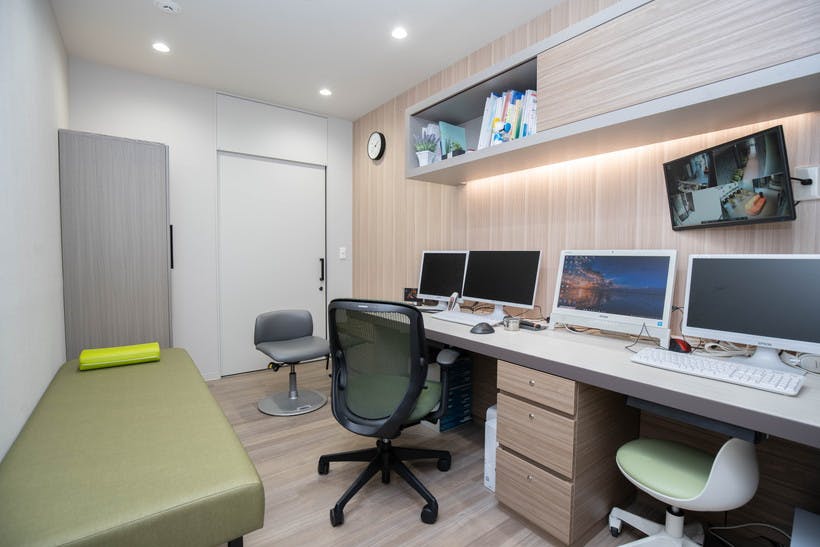 ふらっトクリニック稲毛診察室