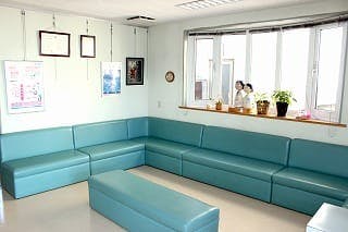 大山医院待合室