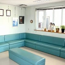 大山医院待合室