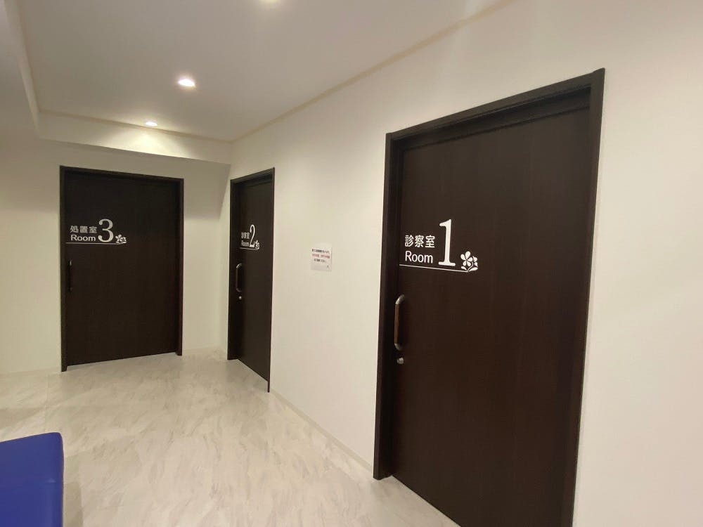 すみれ皮ふ科クリニック内観