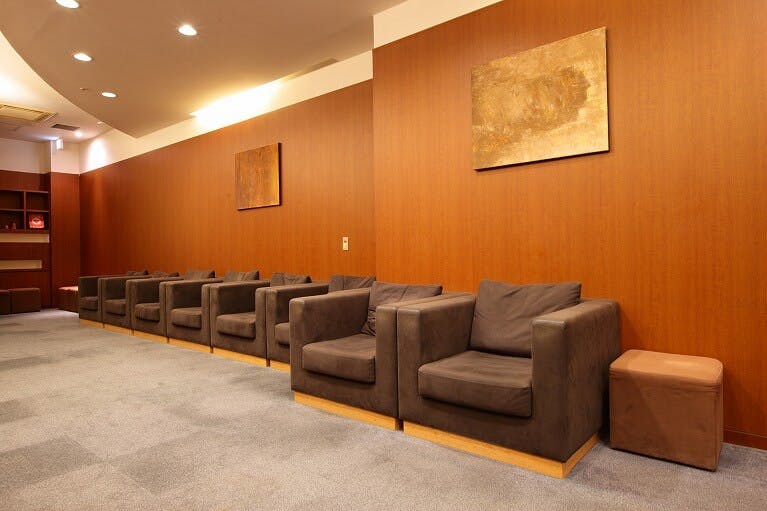 メディカルクリニック渋谷待合室