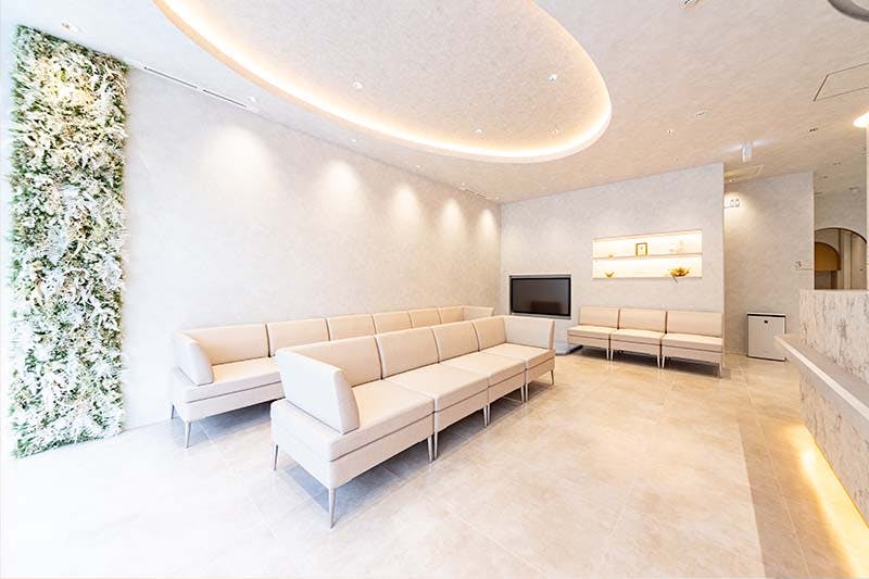 瑞穂ゆかり皮ふ科クリニック待合