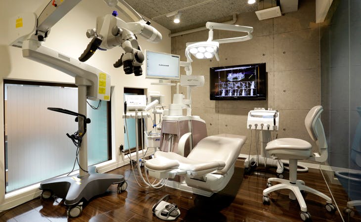 アリーナデンタルクリニック診察室