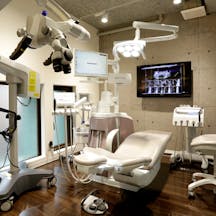 アリーナデンタルクリニック診察室