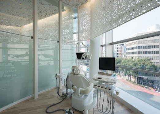 クオーツデンタルクリニック施術室