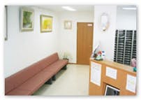 よしはる皮膚科受付