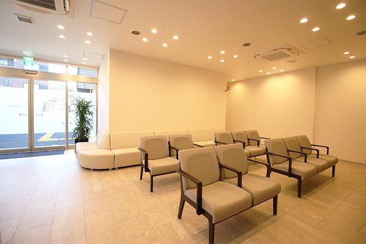 矢口渡脳神経クリニック待合室