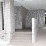 さとう内科循環器内科クリニック入口