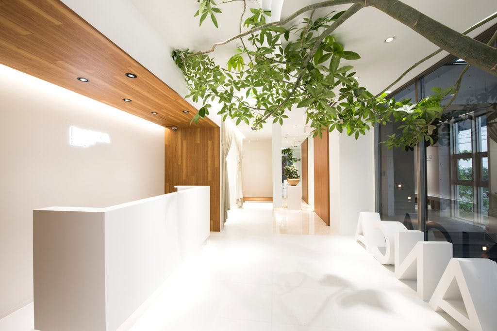 ビアンカ 銀座院(BIANCA)待合室