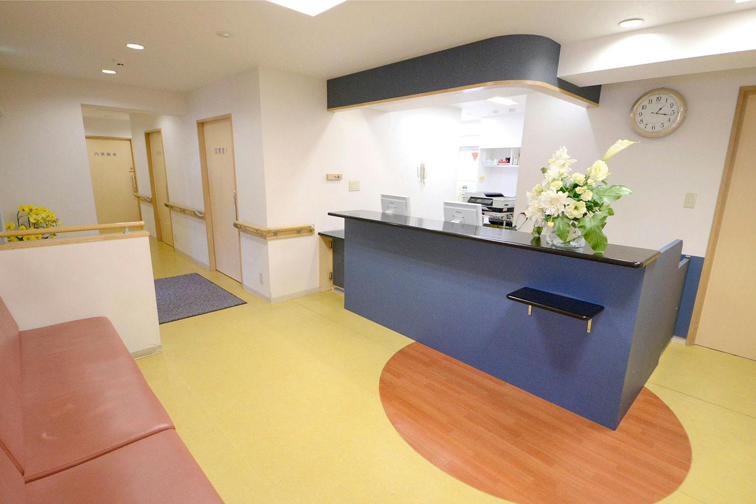 南足柄クリニック受付
