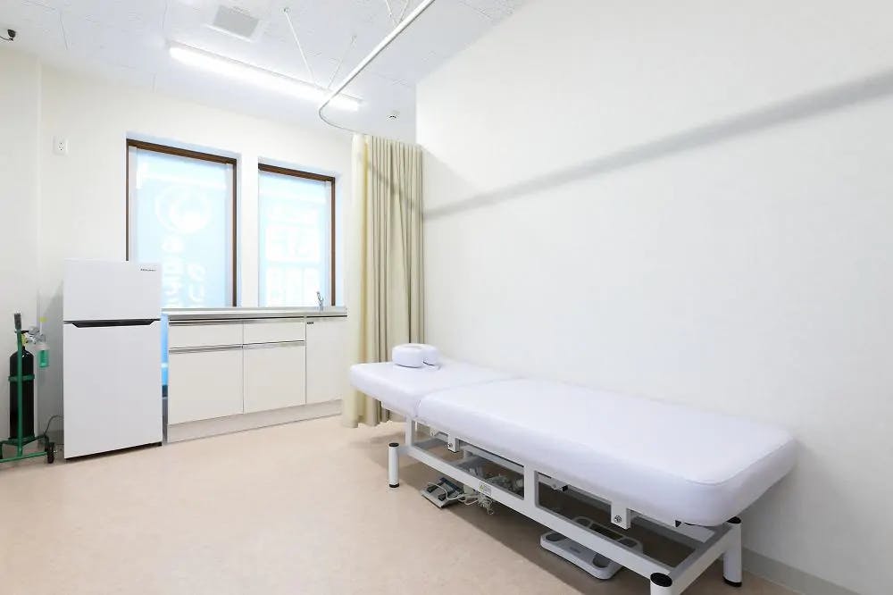 あおぞら田無クリニック処置室