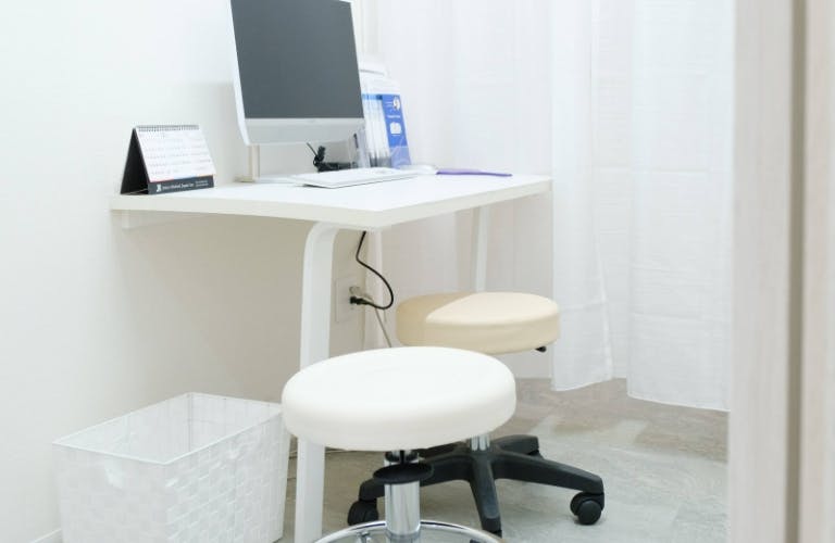 市川スキンクリニック(Medical Beauty Ichikawa Skin Clinic)診察室