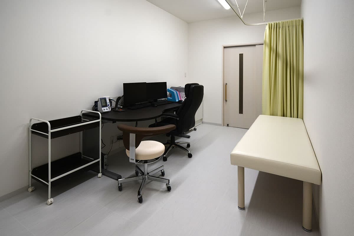 さわやか内科クリニック診察室