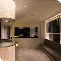 丸の内医院待合室