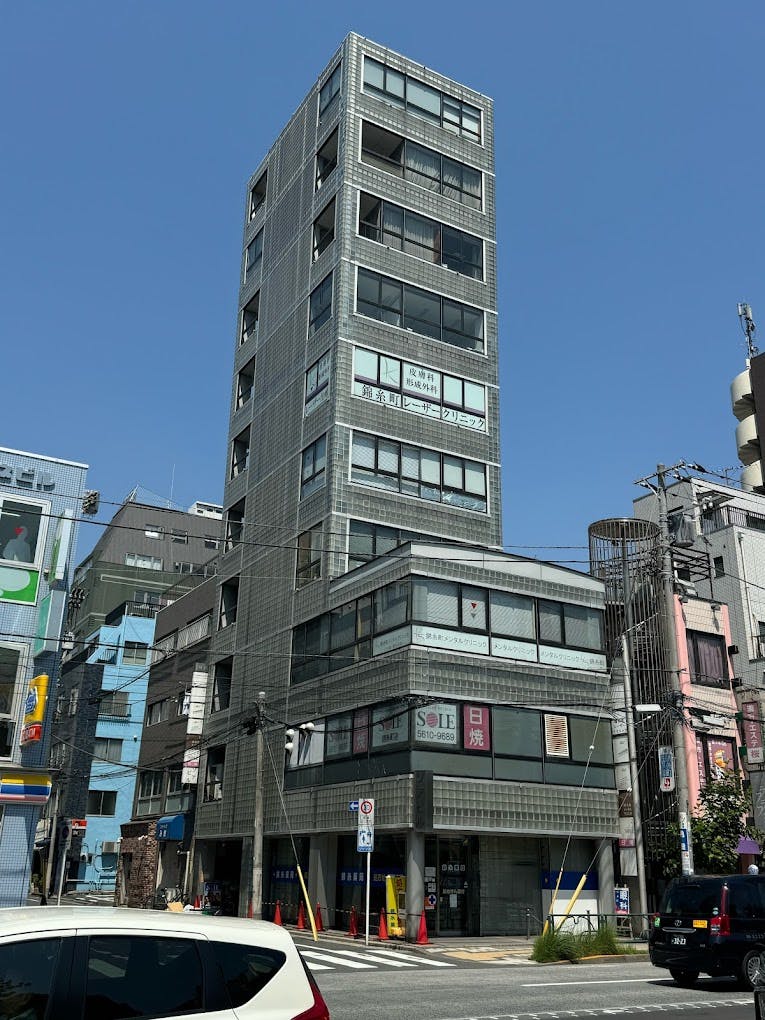 錦糸町レーザークリニック外観