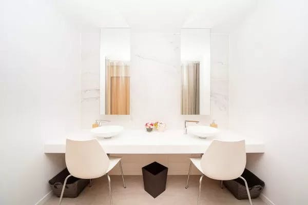 御所南はなこクリニックパウダールーム