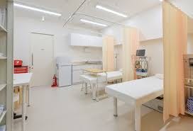 梶が谷駅前内科クリニック処置室