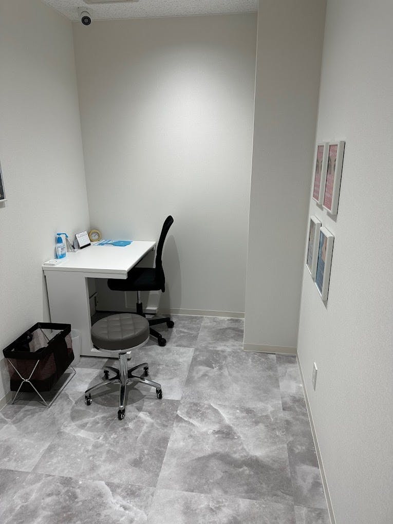 まるやま美容クリニック診察室