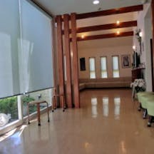 ばん皮膚科待合室