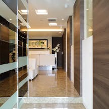 アミーズ歯科クリニック廊下
