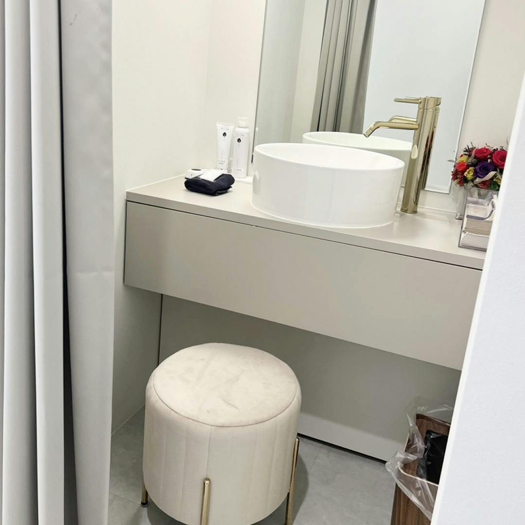 イークリニック 岡山院(e-clinic)パウダールーム