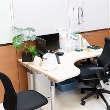 ちさとクリニック診察室