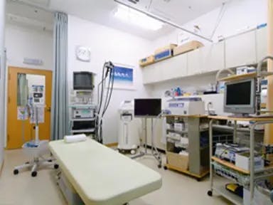 相模原ステーションクリニック処置室