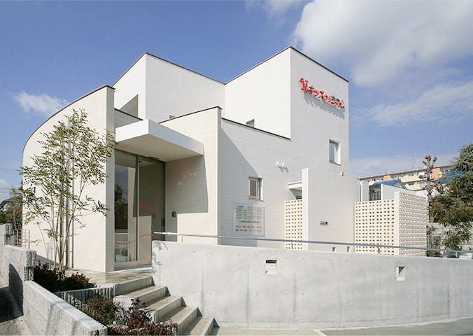 Mキッズクリニック外観