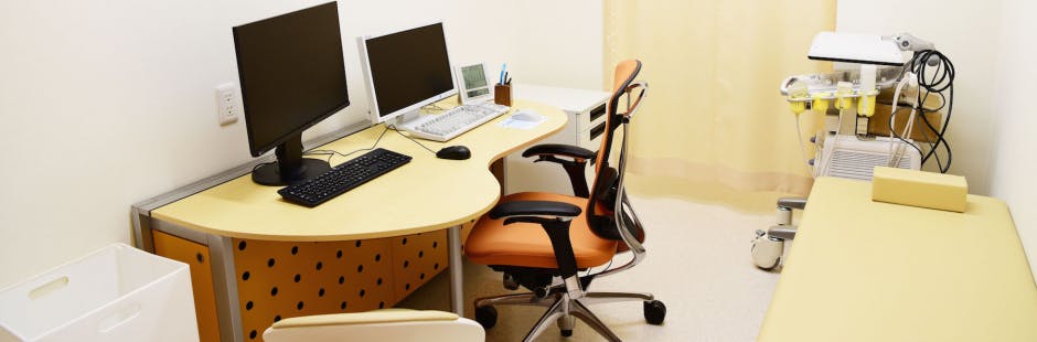 ひきふね内科クリニック診察室