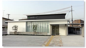 うえだ皮フ科クリニック外観