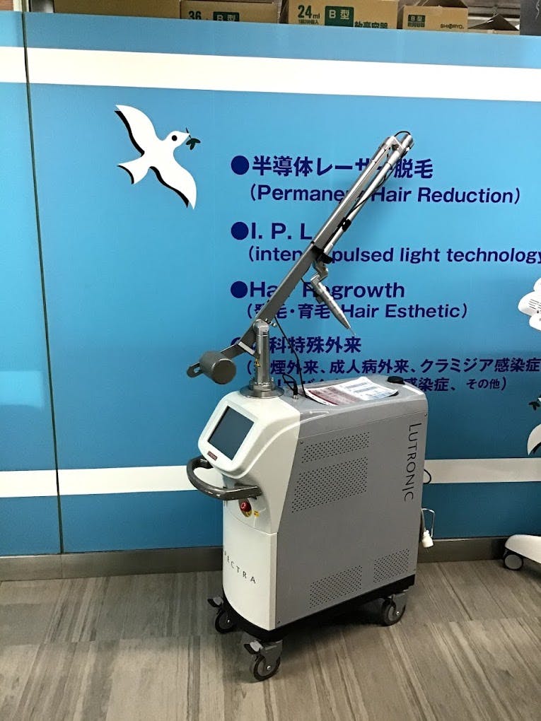 パレスクリニック美容皮膚科機器