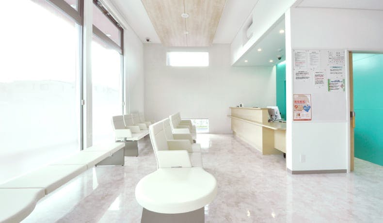 ひこさかクリニック待合室