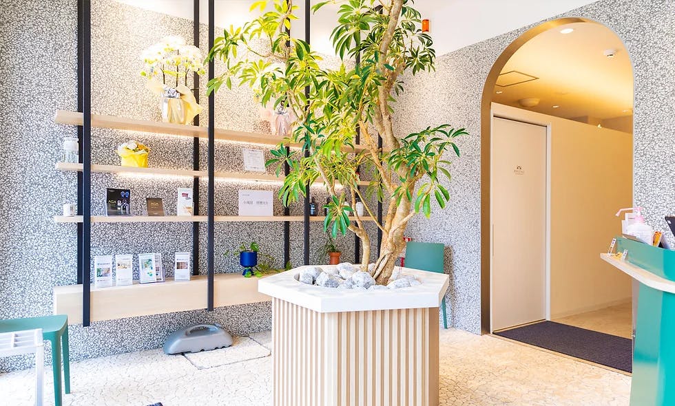 北千住駅前眼科内観