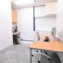 すま皮フ科クリニック診察室